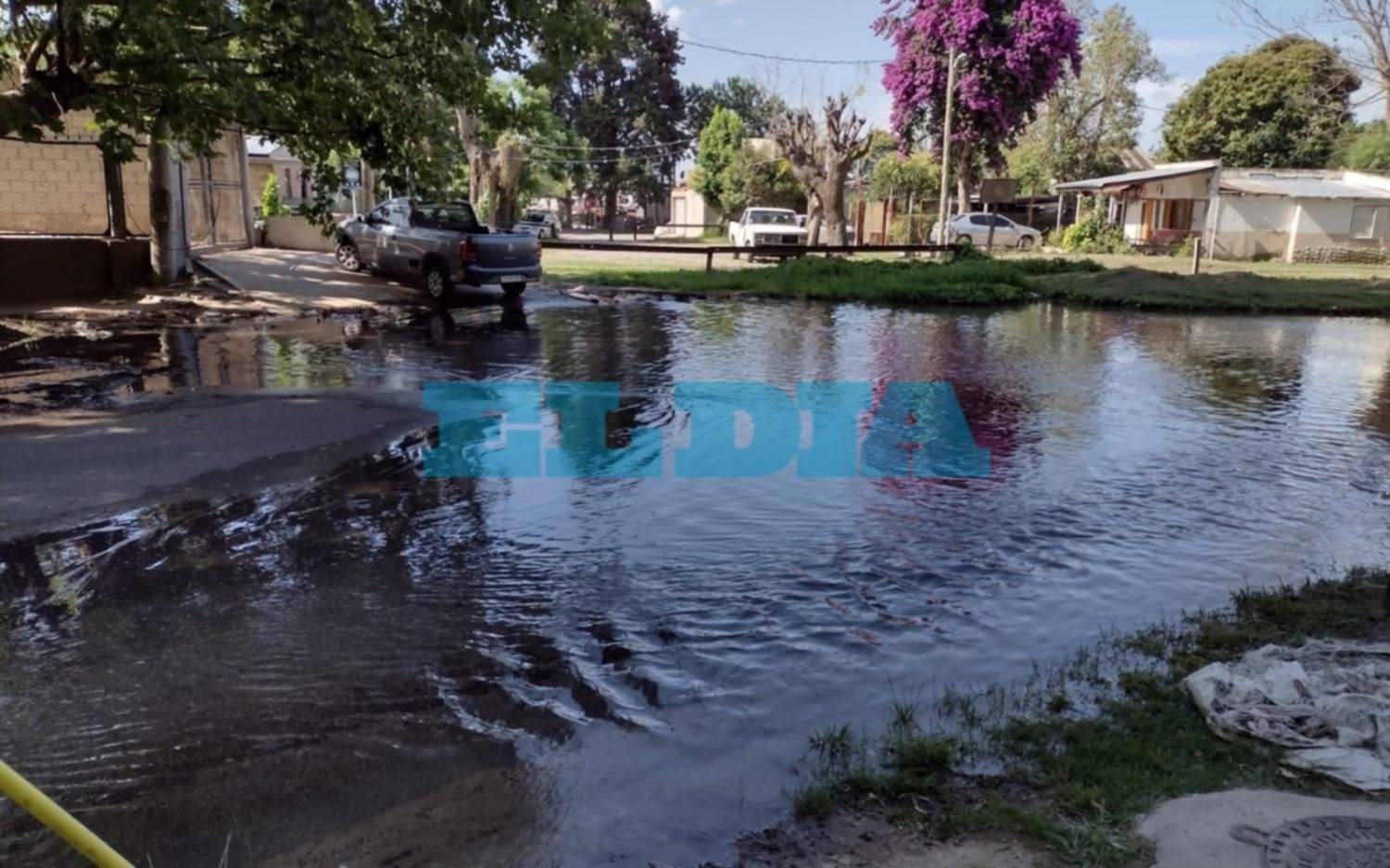 Los reclamos por pérdidas y falta de agua no aflojan